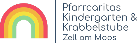 Logo Pfarrcaritas Kindergarten und Krabbelstube Zell am Moos